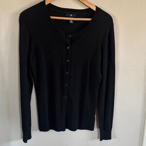 Gap Women’s Basic Black Cardigan